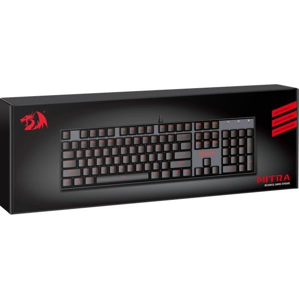 Клавиатура USB MITRA REDRAGON RU 75015 DEFENDER