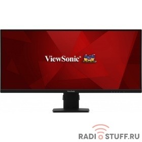 LCd ViewSonic 34" VA3456-MHDJ {IPS 3440x1440 4ms 420cd 178/178 4000:1 75Hz 2xHDMI DisplayPort колонки HDR10 Frameless HAS Tilt Swivel AdaptiveSync VESA}