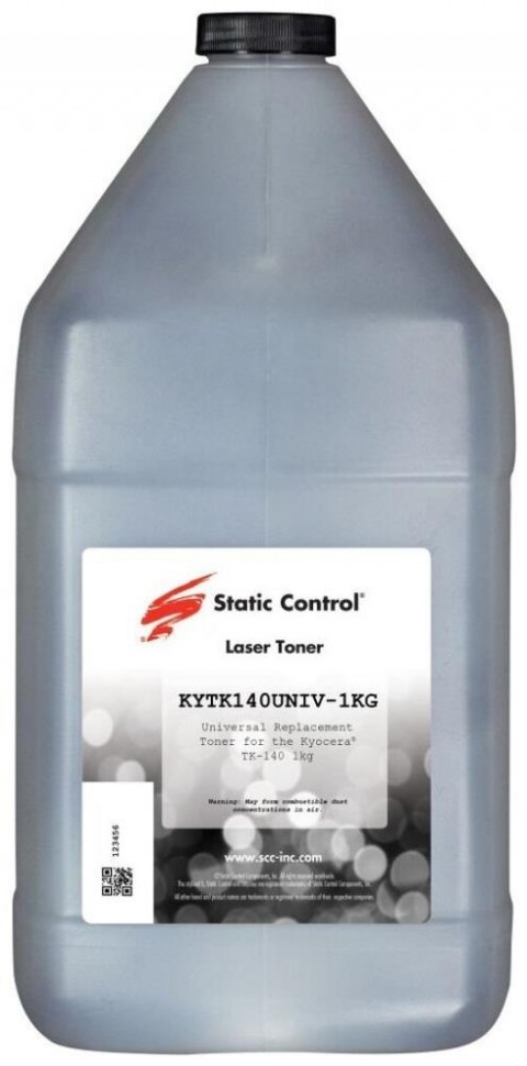Картридж BLACK/FS1030/1100/1120 KYTK140UNIV-1KG STATIC CONTROL