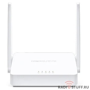 Mercusys MW300D N300 Wi-Fi роутер с ADSL2+ модемом
