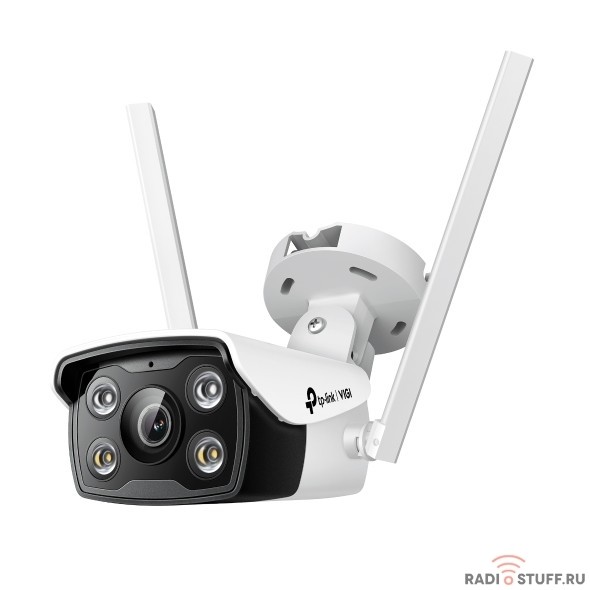 TP-Link VIGI C340-W(4mm) Уличная полноцветная цилиндрическая Wi-Fi IP камера 4 Мп