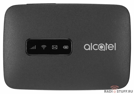 Alcatel MW40V-2AALRU1 Модем 2G/3G/4G Alcatel Link Zone USB Wi-Fi Firewall +Router внешний черный