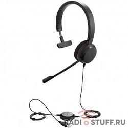 Jabra 4993-823-109 Гарнитура Jabra EVOLVE 20 MS Mono USB (4993-823-109)