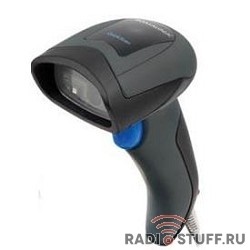 Datalogic QuickScan QD2430 [QD2430-BKK1S] черный {Сканер штрихкодов ручной, USB 2D имидж проводной подставка}