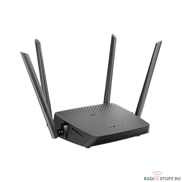 D-Link DIR-842/RU/R5A Беспроводной двухдиапазонный гигабитный маршрутизатор AC1200 Wave 2 с поддержкой MU-MIMO и EasyMesh