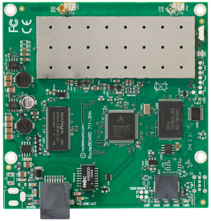 Mikrotik RB711-2Hn