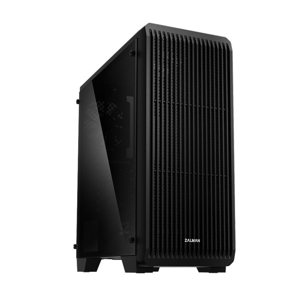 Корпус MIDITOWER ATX W/O PSU S2 TG ZALMAN