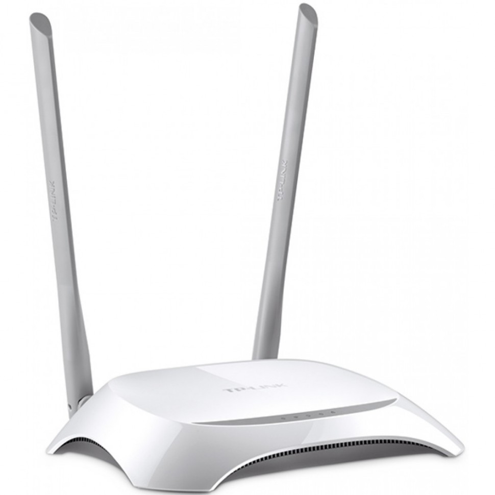 TP-Link TL-WR844N N300 Многорежимный Wi-Fi роутер