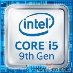 CPU Intel Core i5-9400 Coffee Lake OEM {2.90Ггц, 9МБ, Socket 1151. CM8068403875504/CM8068403358816/CM8068403875505}