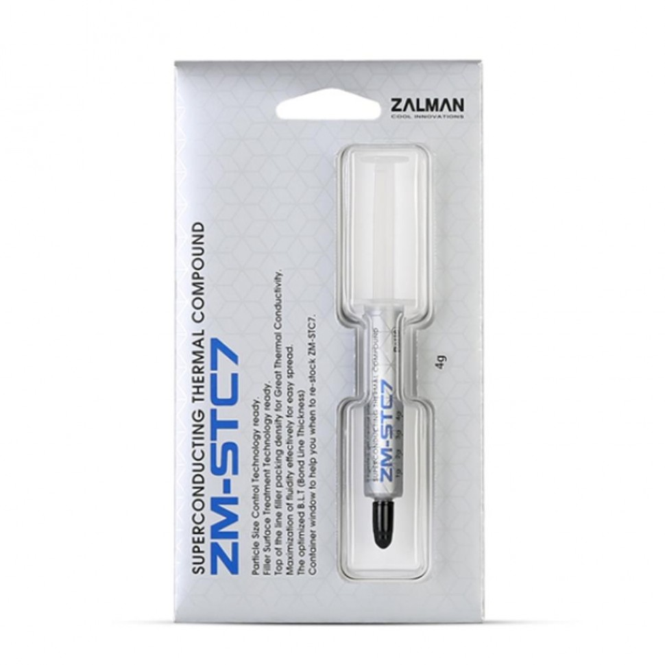 Аксессуар для кулера THERMAL GREASE ZM-STC7 ZALMAN