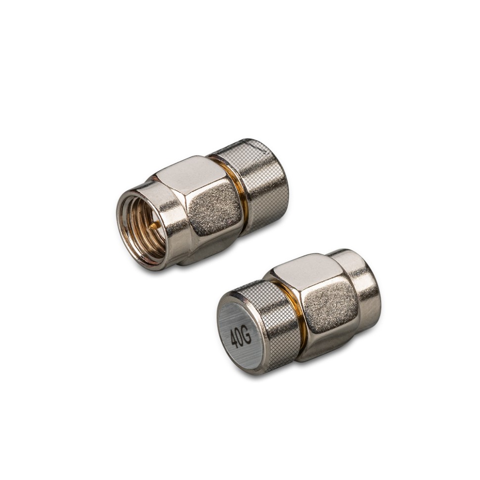 Нагрузка согласованная 2.92 mm(male) до 40 ГГц, до 2 Вт в коротком корпусе TWT2.92X-2-40G