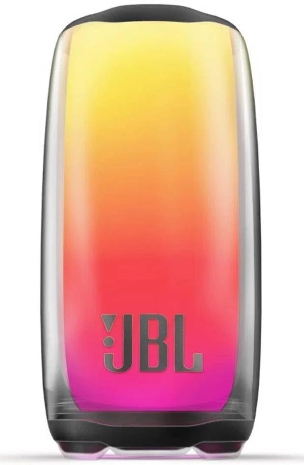 Портативная колонка JBL PULSE 5 Цвет черный да 1.47 кг JBLPULSE5BLK