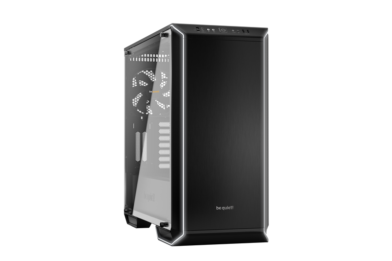 be quiet! DARK BASE 700 / E-ATX / 7x3.5, 17x2.5 / side window / black / BGW23