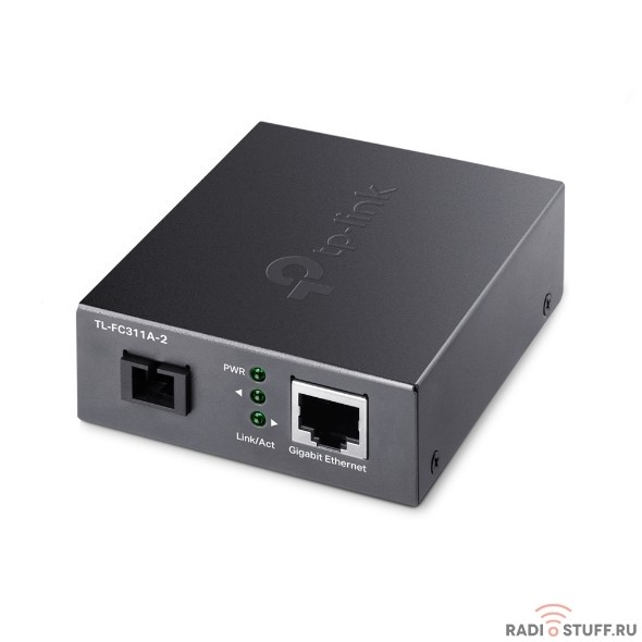 TP-Link TL-FC311A-2 Гигабитный WDM медиаконвертер