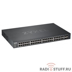 ZYXEL XGS1930-52-EU0101F Гибридный Smart L2+ коммутатор NebulaFlex XGS1930-52, 48xGE, 4xSFP+, автономное/облачное управление