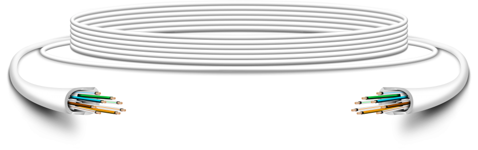 Кабель витая пара Ubiquiti UniFi Cable UC-C6-CMR