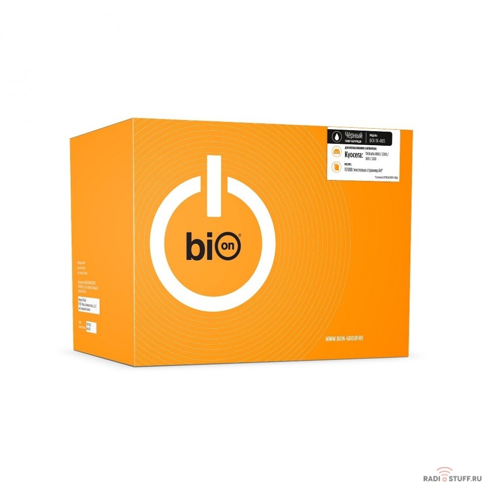 Bion TK-4105 Картридж для Kyocera TASKalfa 1800/1801/2200/2201 (15000  стр.), Черный