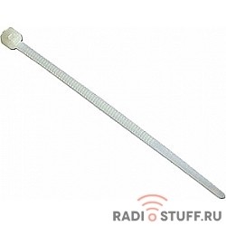 Hyperline GT-530ST Стяжка нейлоновая неоткрывающаяся, безгалогенная (halogen free), 530x4.8 мм, полиамид 6.6, -40°C - +85°C (100 шт)