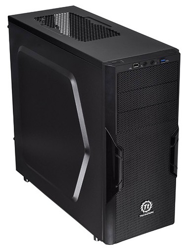 Корпус без БП Thermaltake Versa H22 CA-1B3-00M1NN-00 черный ATX 2x120mm 1xUSB2.0 1xUSB3.0