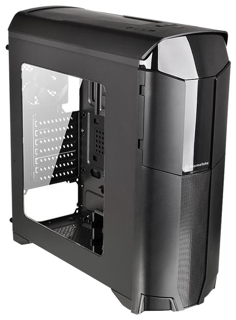 Корпус без БП Thermaltake Versa  N26 [CA-1G3-00M1WN-00]  ATX/ win/ black/ USB 3.0/