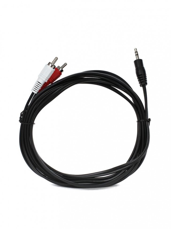 Кабель AUDIO 3.5MM TO 2XRCA 3M VAV7183-3M VCOM