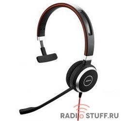 Jabra 6393-823-109 Гарнитура Jabra EVOLVE 40 MS Mono USB (6393-823-109)