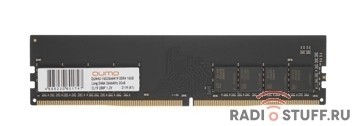 QUMO DDR4 DIMM 16GB QUM4U-16G2666N19 PC4-21300, 2666MHz