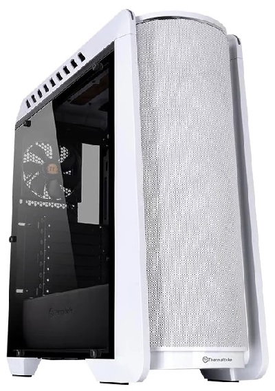 Case Tt Versa C24 [CA-1I6-00M6WN-00] ATX / win / white / no PSU