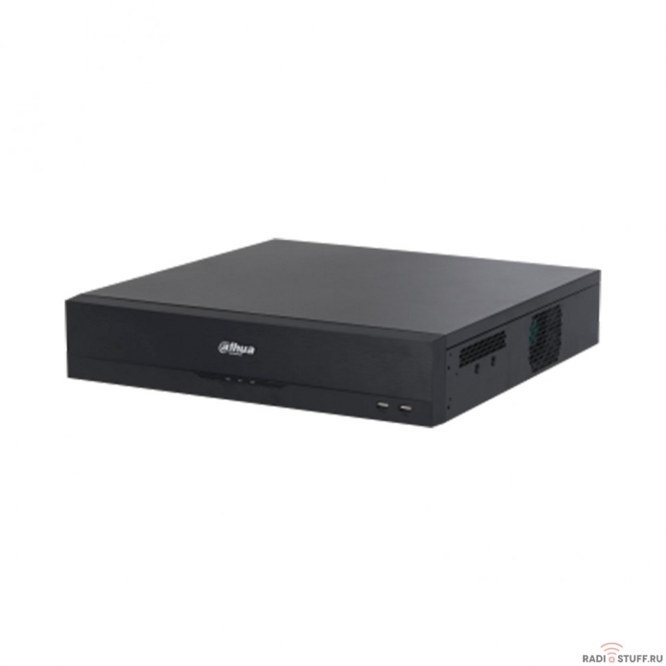 DAHUA DHI-NVR5832-EI 32-канальный IP-видеорегистратор, видеоаналитика, входящий поток до 384Мбит/с, 8 SATA до 16Тб