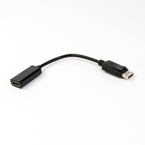 Кабель TVCOM 0.2m DP to HDMI-F TA553