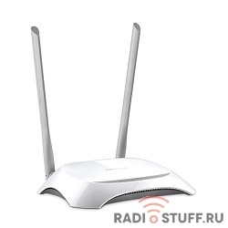 TP-Link TL-WR840N Маршрутизатор 4x 10/100Mbps, 1WAN,  802.11b/g/n, 300Mbps