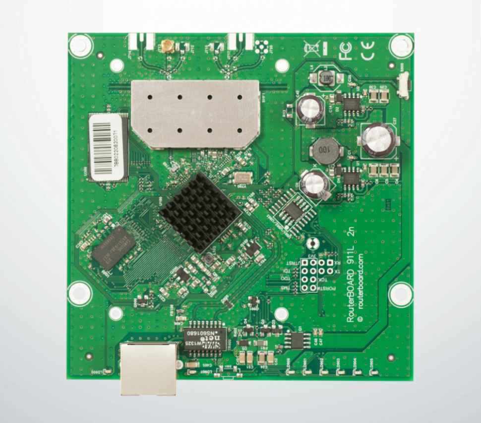 Беспроводной маршрутизатор без корпуса MikroTik RB911-5Hn Беспроводной маршрутизатор без корпуса MikroTik RB911-5Hn