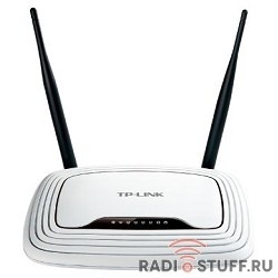TP-Link TL-WR841N Беспроводной маршрутизатор серии N, скорость до 300 Мбит/с