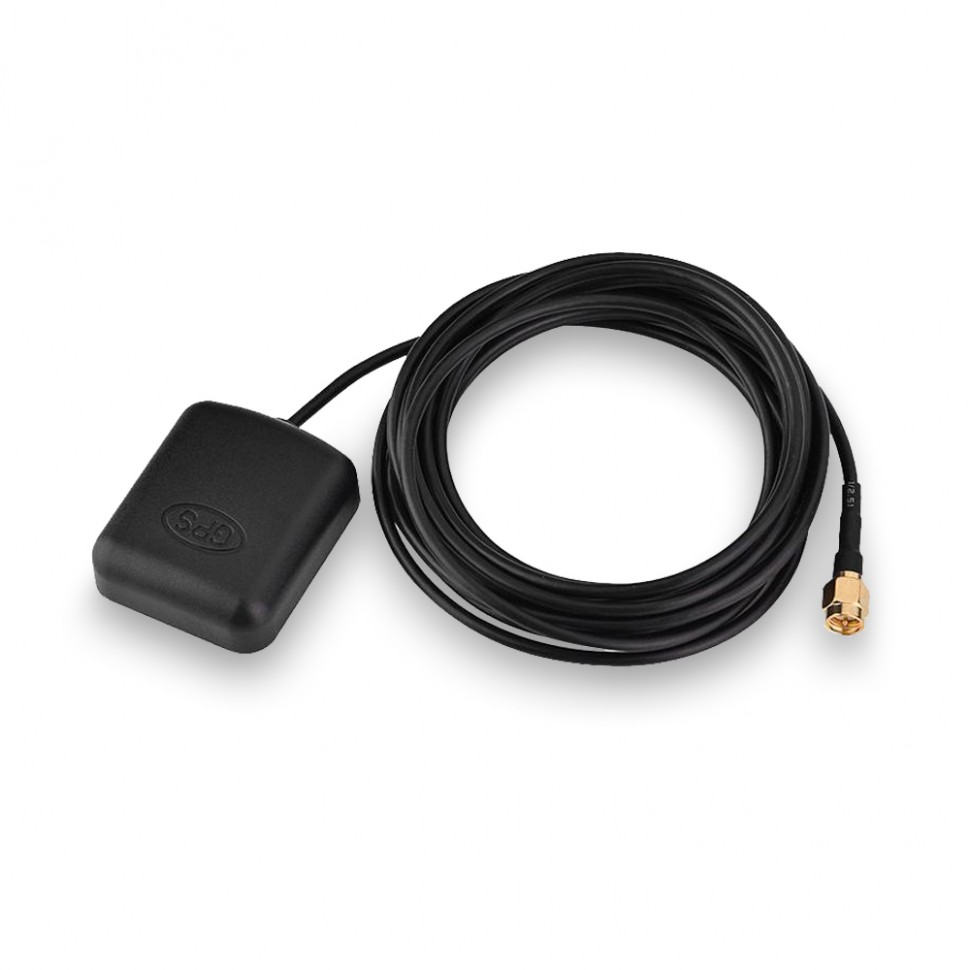 Выносная GPS-антенна на магните Kroks (28дБ)